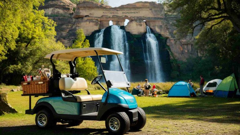 Are Golf Carts Allowed in National Parks?