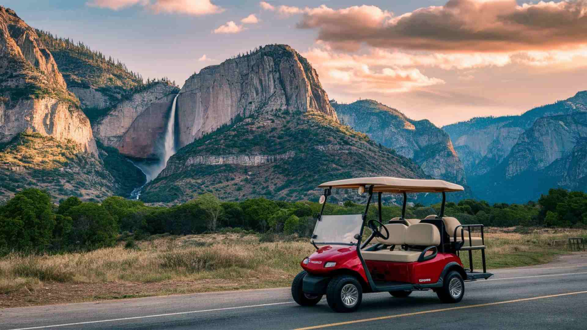 Are Golf Carts Allowed in National Parks? 