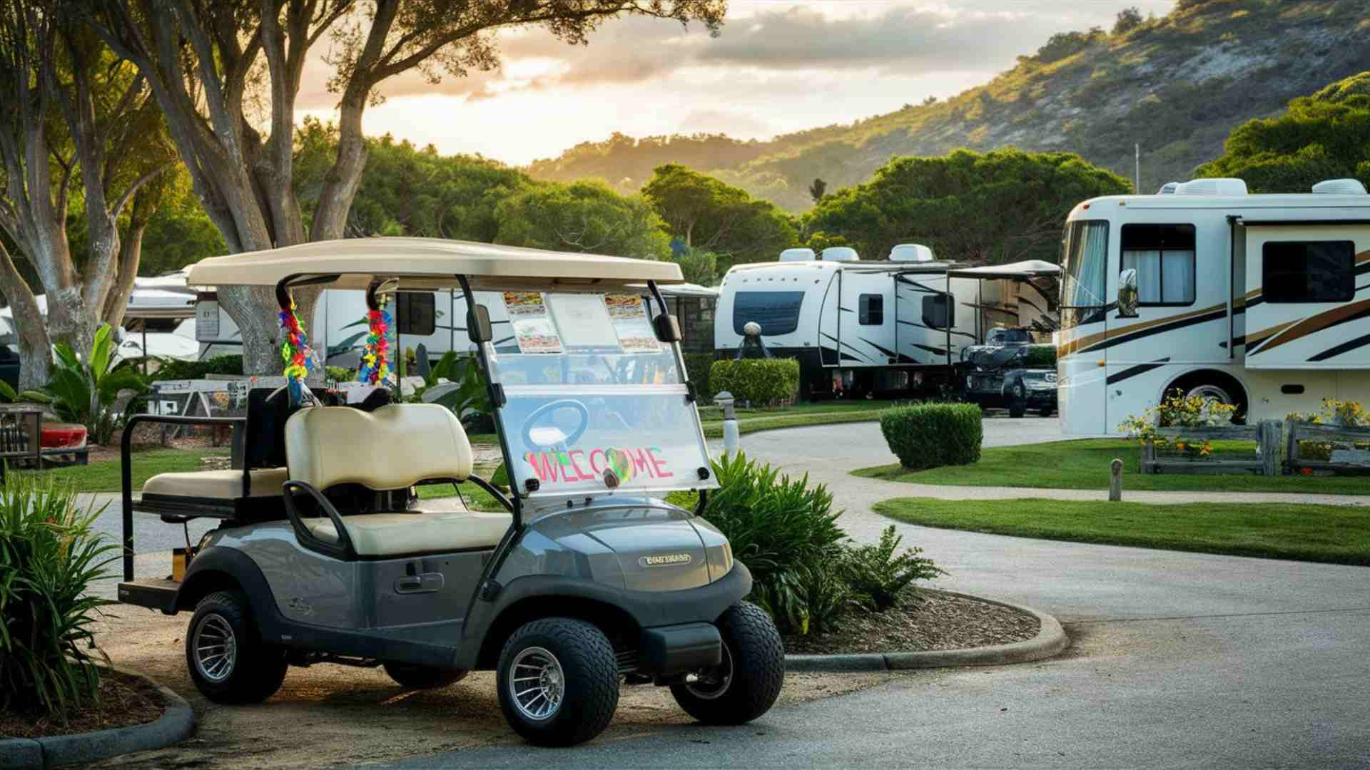 Are Golf Carts Allowed in State Parks