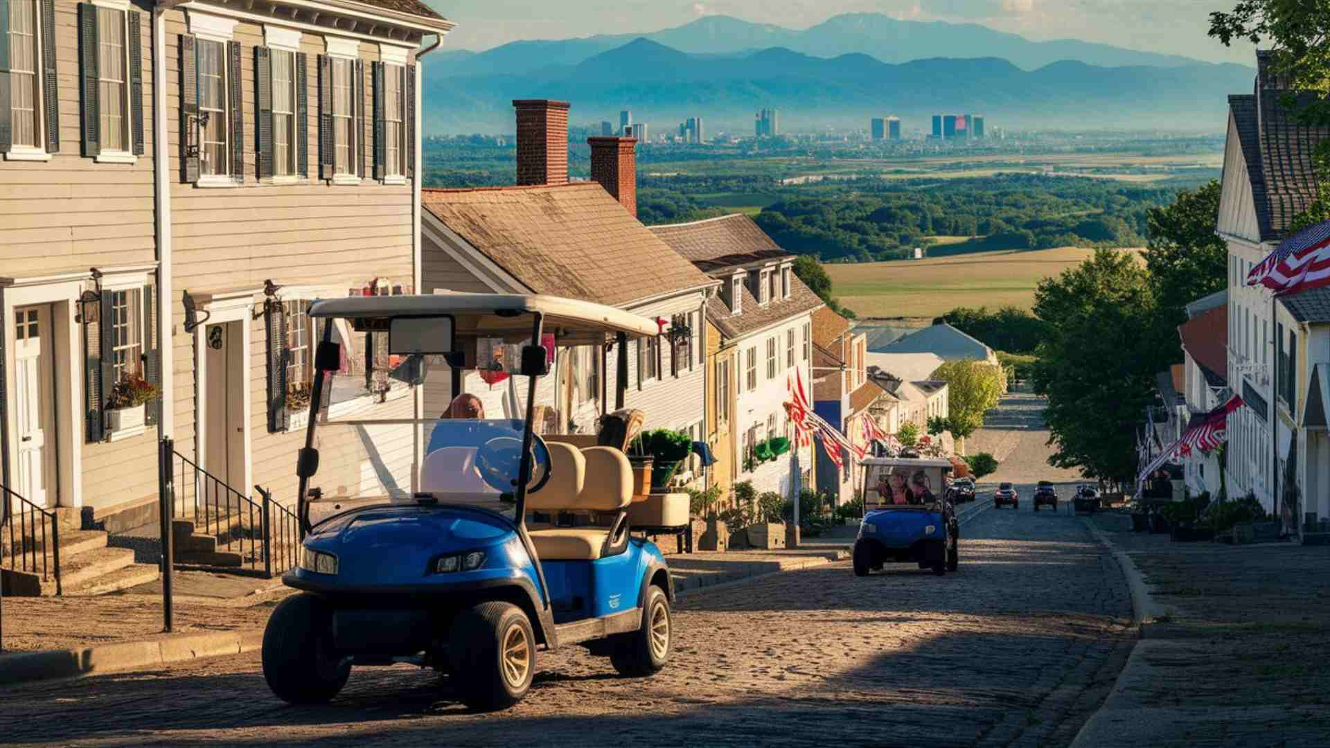 Are Golf Carts Street Legal In Pennsylvania (1)