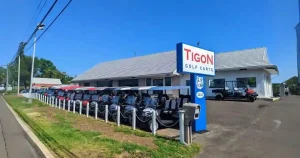 DENAGO DEALER TIGON GOLF CARTS