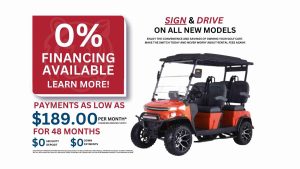 DENAGO EV® Golf Cart Financing Options