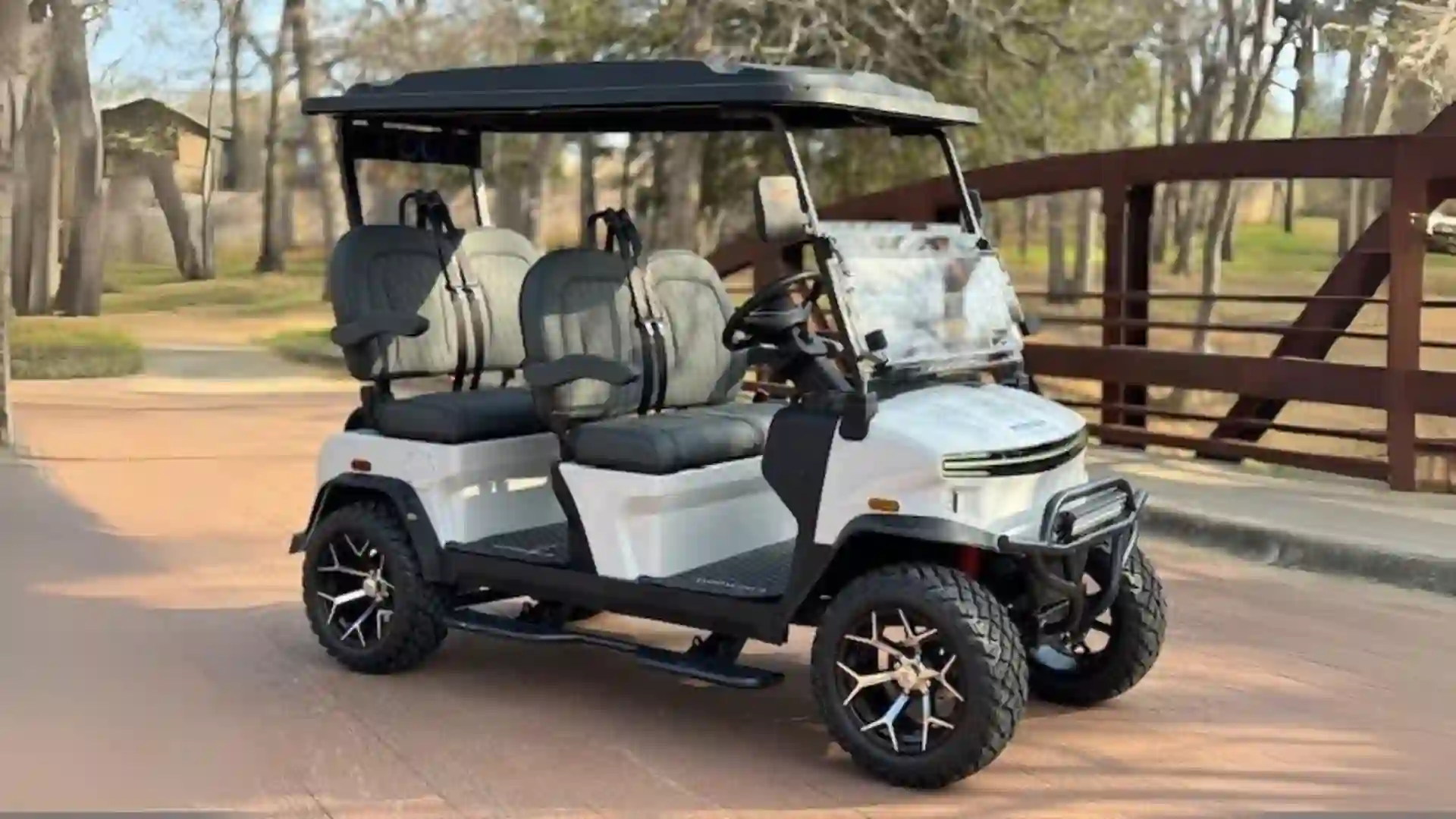 DENAGO OG TIGON GOLF CARTS