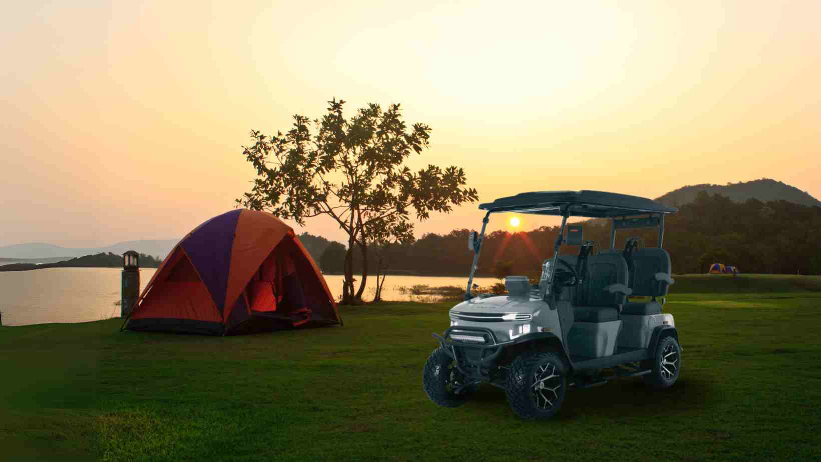 DENAGO ROVER XL $9995 ONLY AT TIGON GOLF CARTS