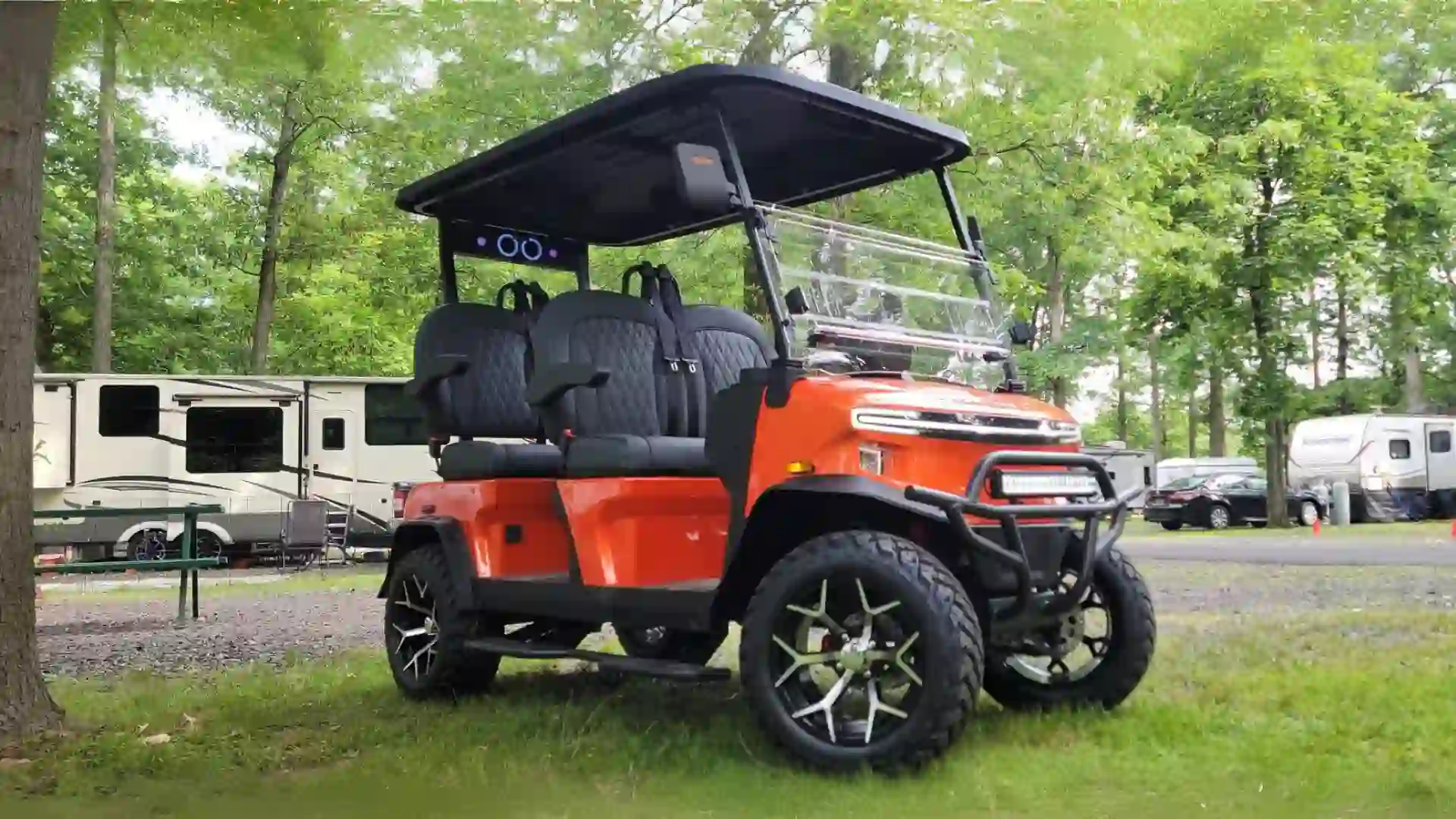 DENAGO ROVER XL TIGON GOLF CARTS