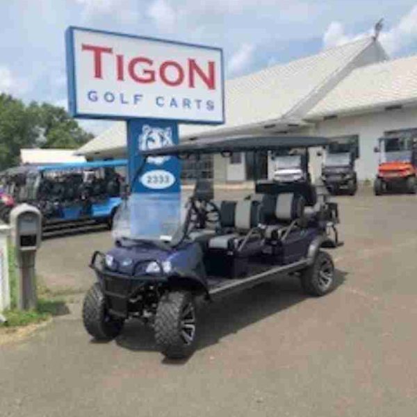 Evolution Forester 6 Plus Tigon Golf Carts