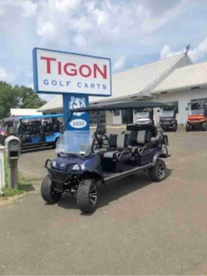 Evolution Forester 6 Plus Tigon Golf Carts