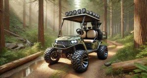 Electric Golf Carts Features and Benefits