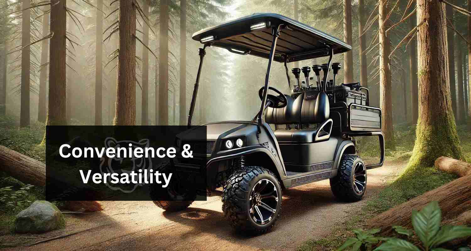 Electric Golf Carts Features and Benefits (4)