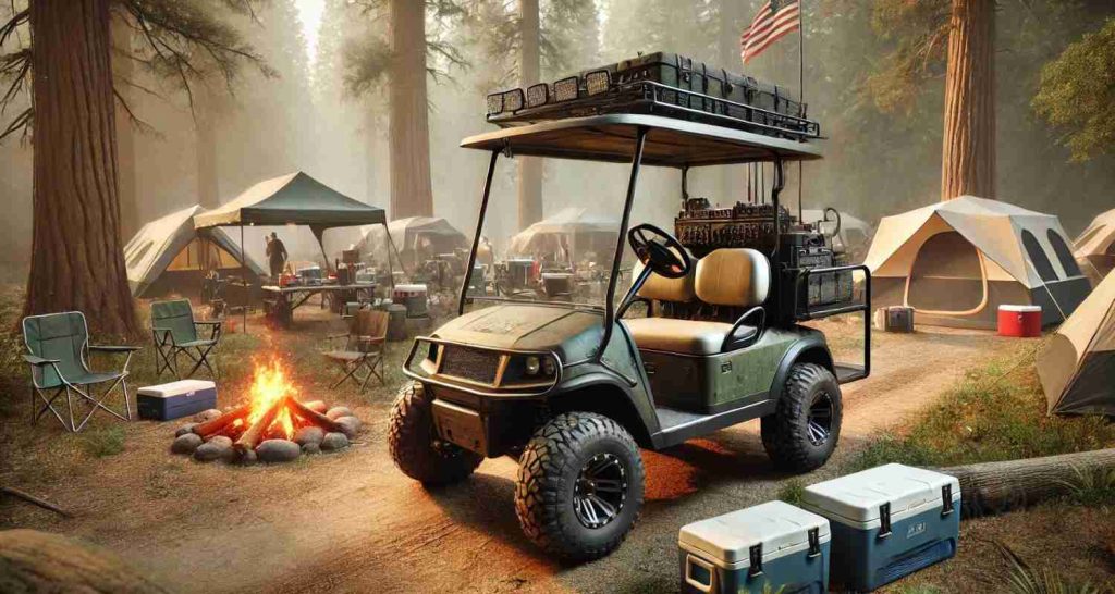 Exploring the Features and Benefits of Gas-Powered Golf Carts