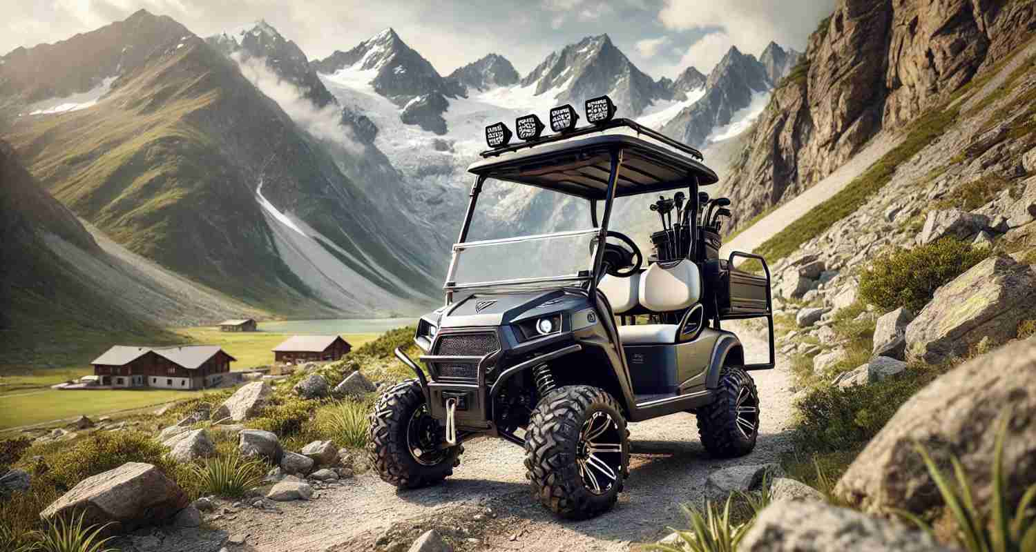 Exploring the Features and Benefits of Gas-Powered Golf Carts (2)