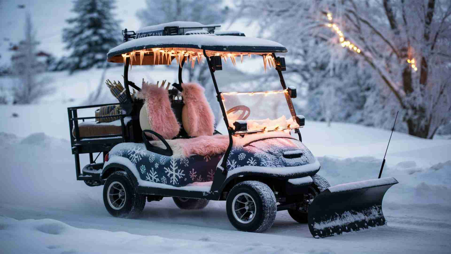 Golf Cart USe In Winter Cold Temperatures (2)