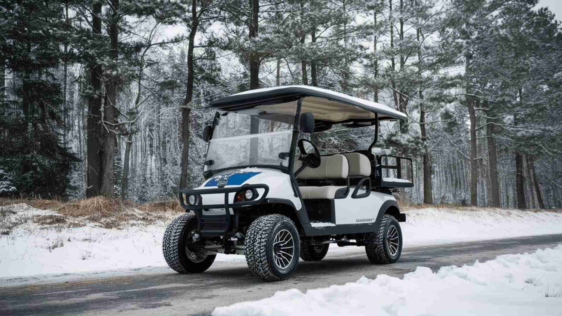 Golf Cart USe In Winter Cold Temperatures (3)