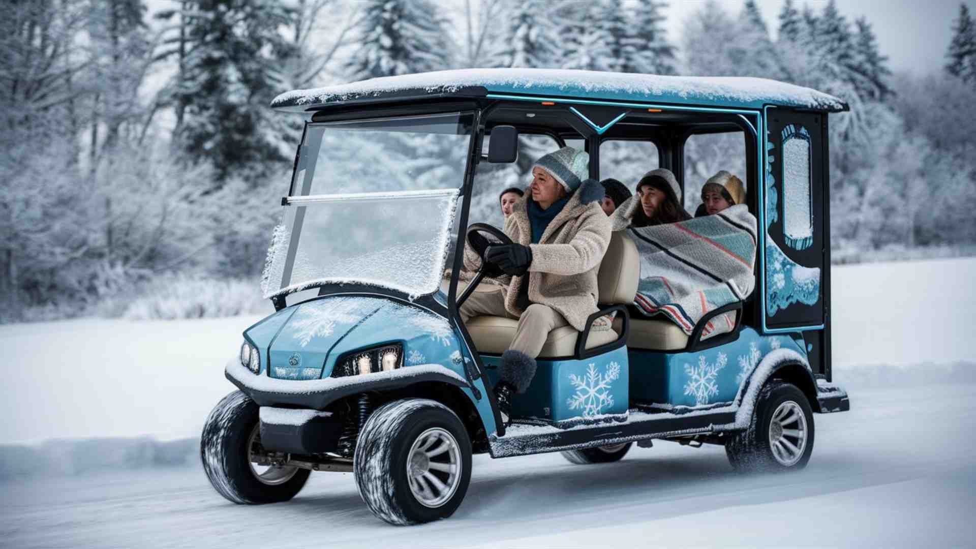 Golf Cart USe In Winter Cold Temperatures