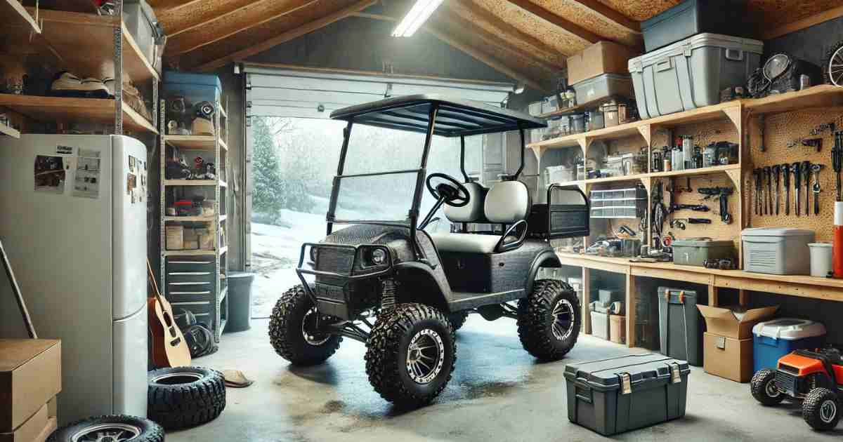 Golf Cart Winter Storage Locations