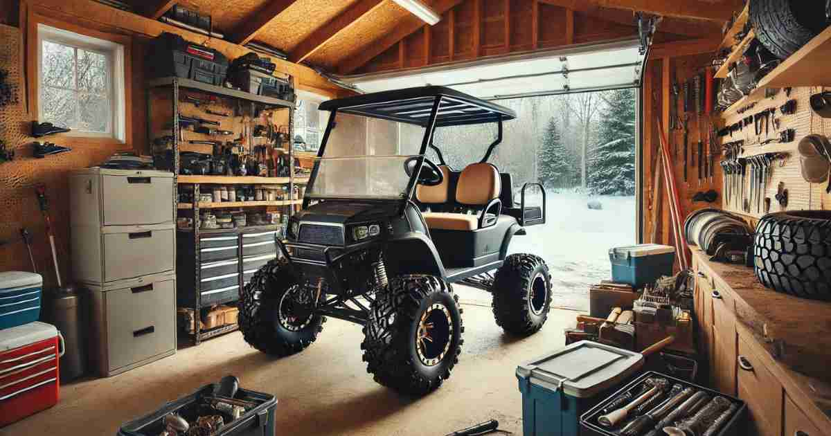 Golf Cart Winter Storage Maintenance