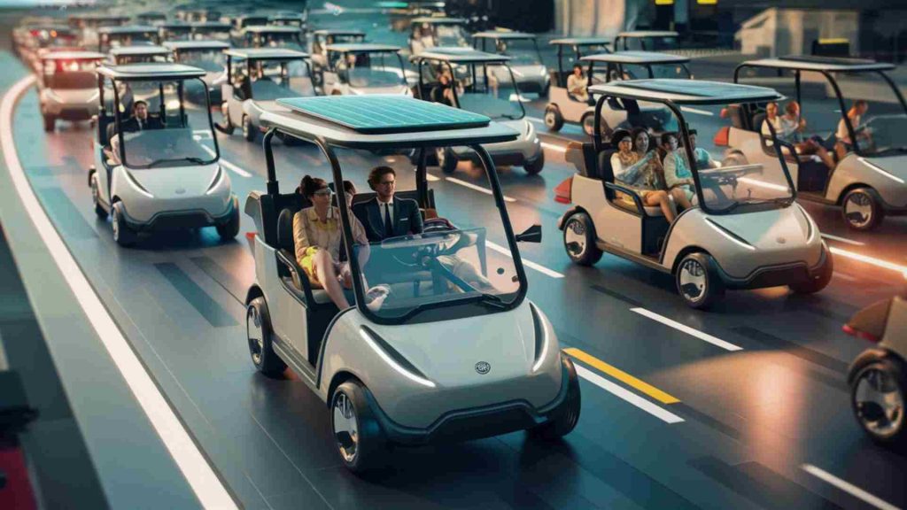 Golf Carts The Way of the Future for Personal Transportation