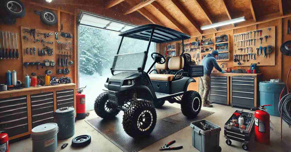 How to Winterize and Store Your Golf Cart for Cold Weather (1)