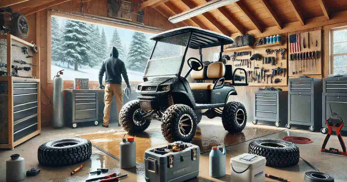 How to Winterize and Store Your Golf Cart for Cold Weather (2)