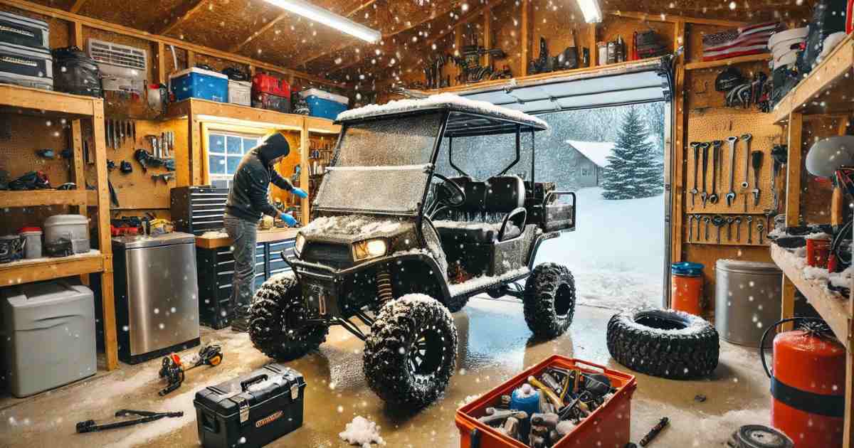 How to Winterize and Store Your Golf Cart for Cold Weather (3)