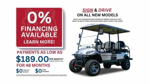 ICON GOLF CART FINANCING OPTIONS