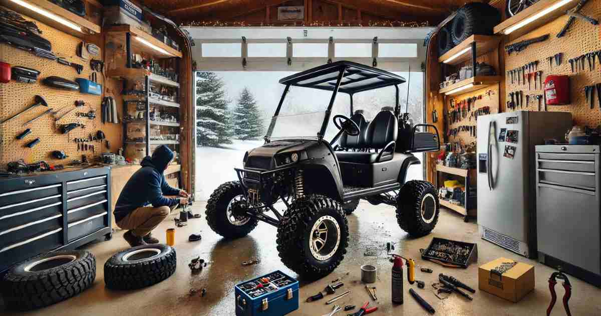 Maintain Your Golf Cart During Winter (1)