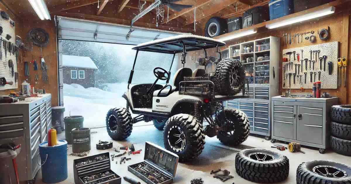 Maintain Your Golf Cart During Winter