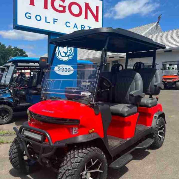 Denago® EV Rover XL- Scarlet