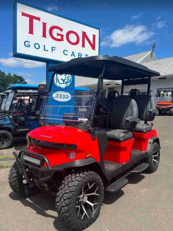 Denago® EV Rover XL- Scarlet