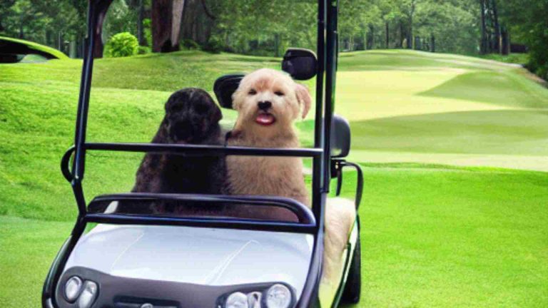 Animal Safety on Golf Carts