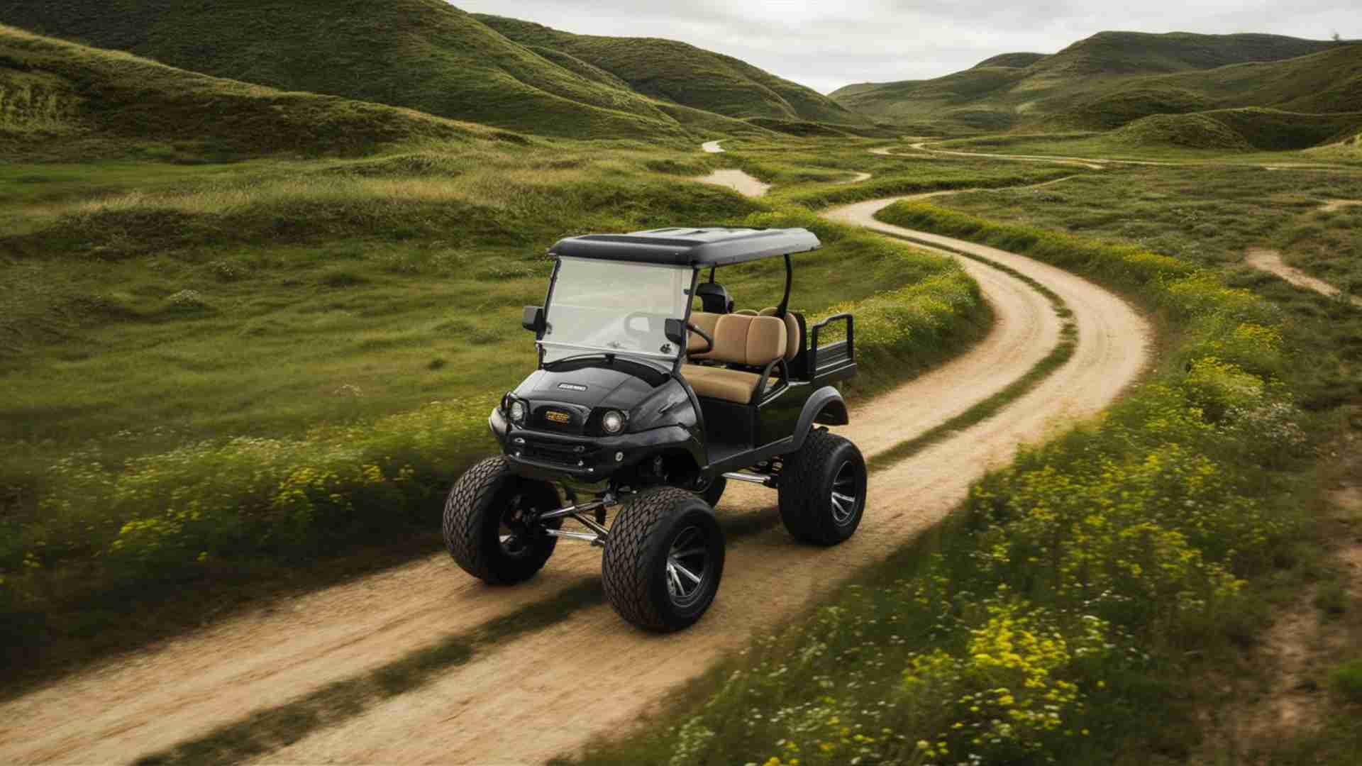 Why Are New Golf Carts Lifted?