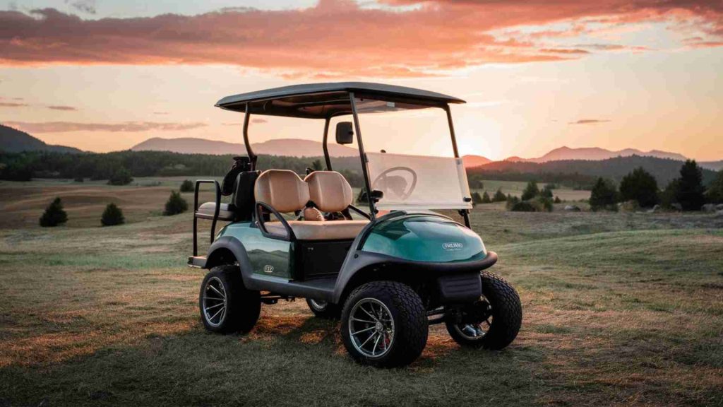 Why Are New Golf Carts Lifted?