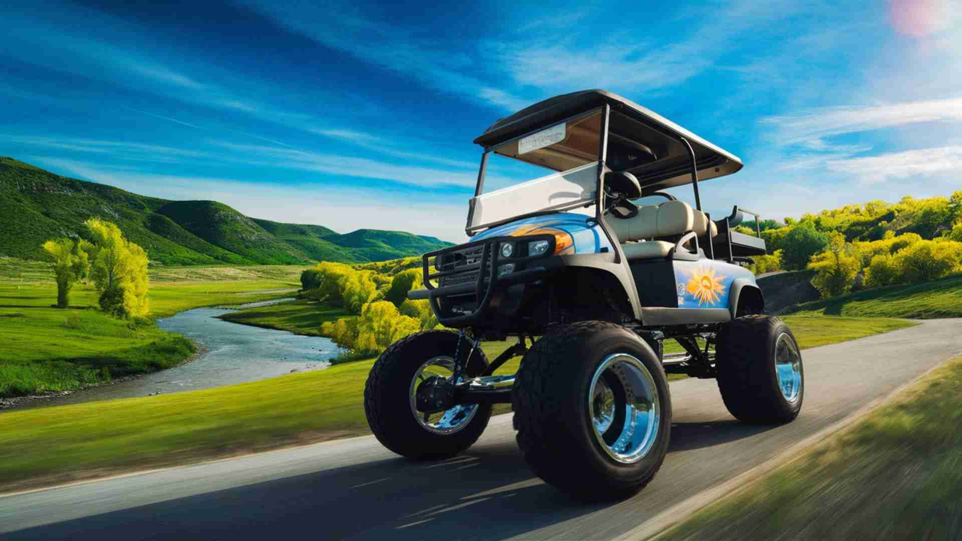 Why Are New Golf Carts Lifted?