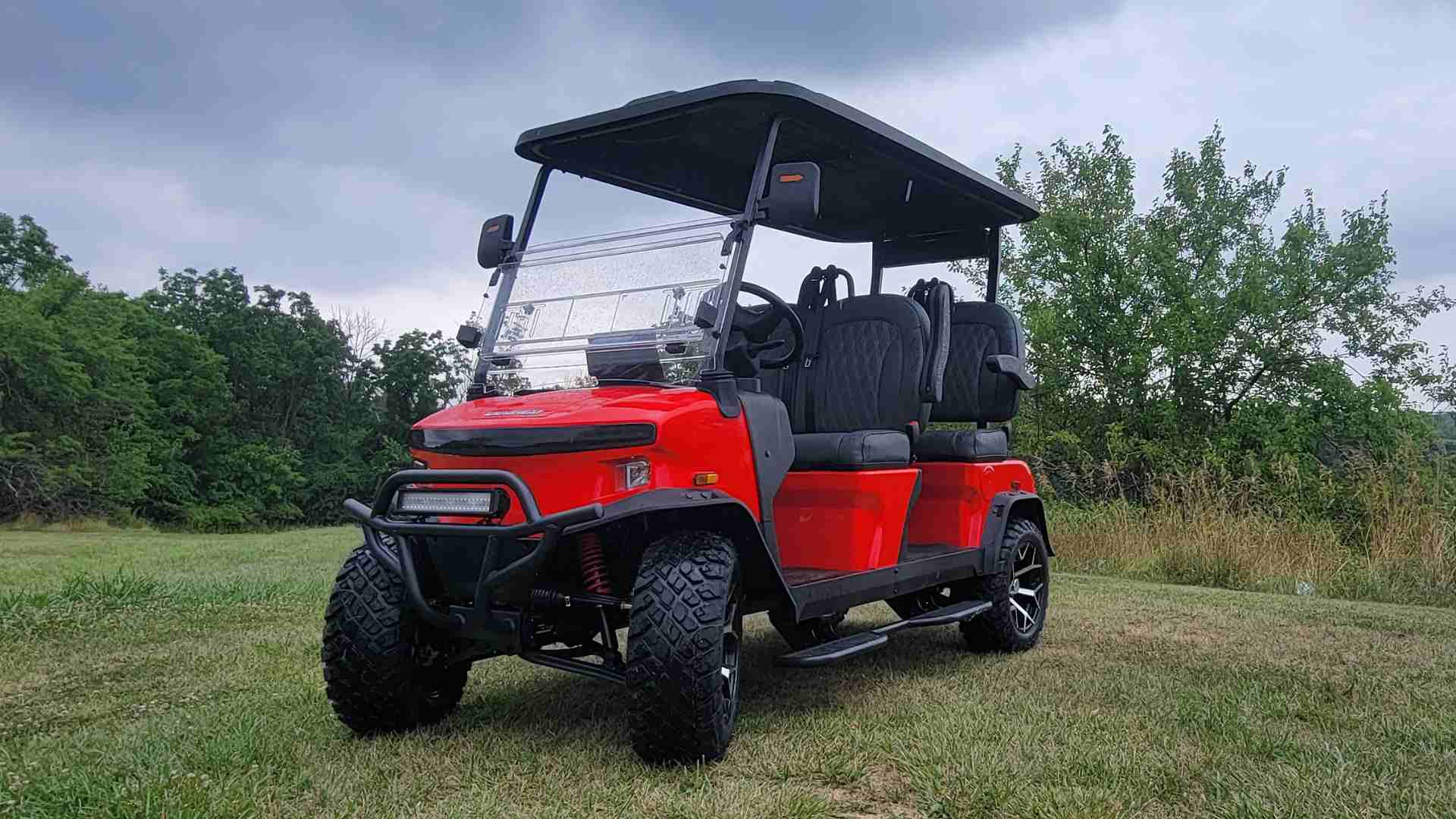 new golf cart