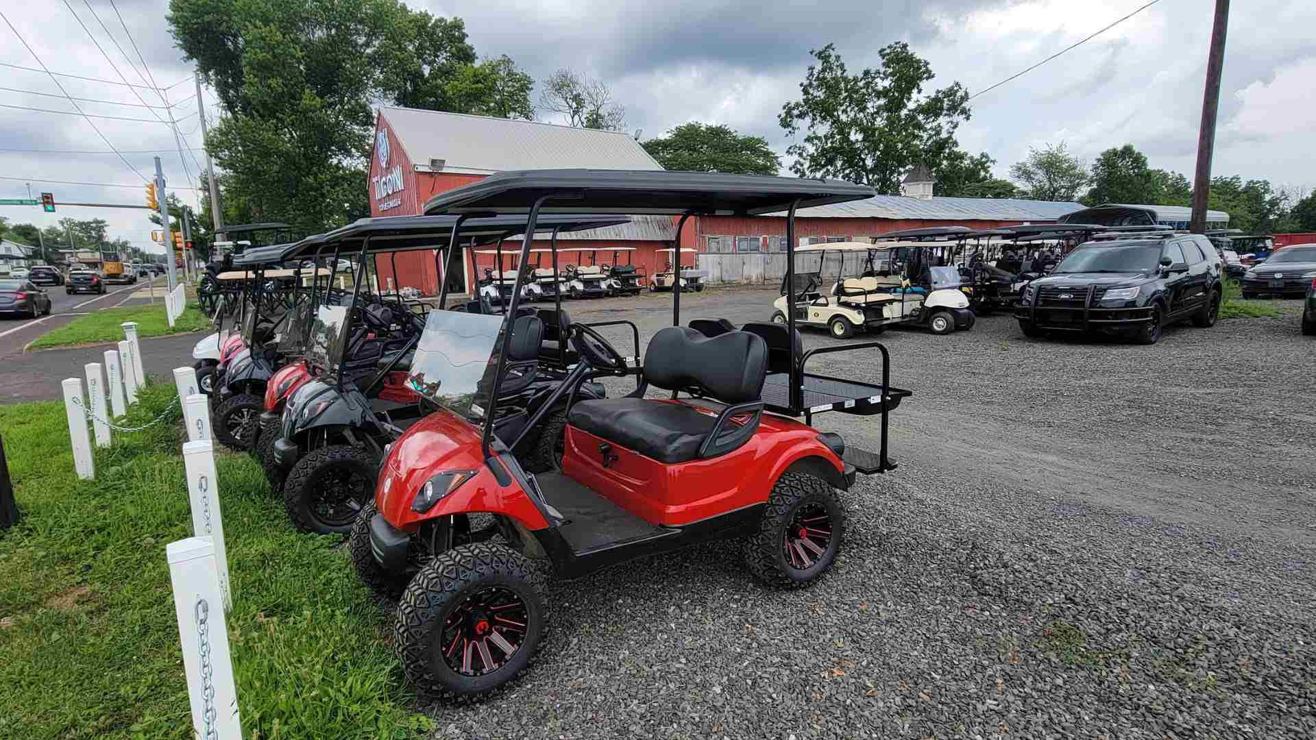 Yamaha Golf Carts At Tigon Golf Carts (4)