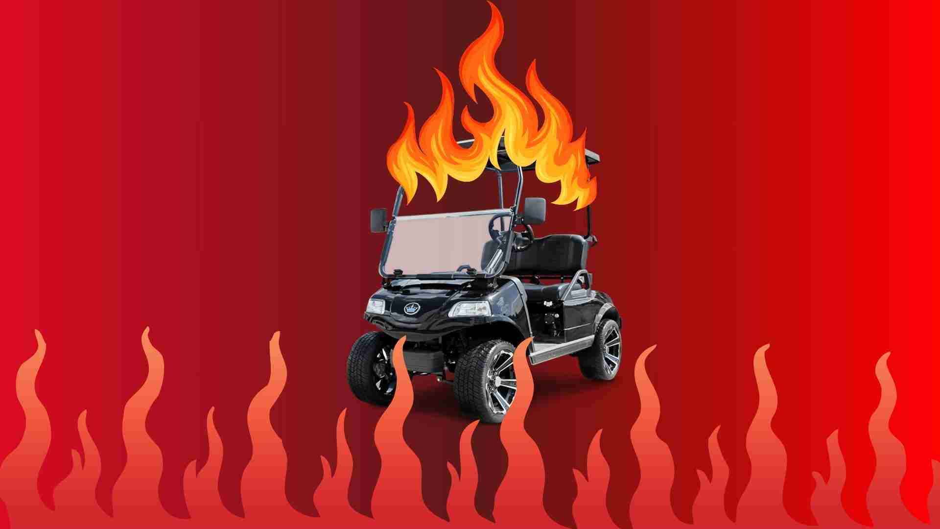 cart overheat