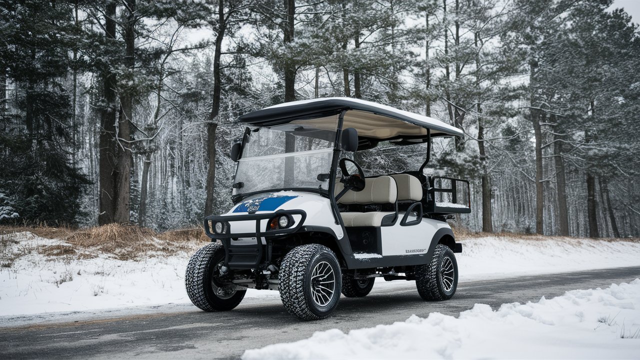 Are Golf Carts Allowed in State Parks