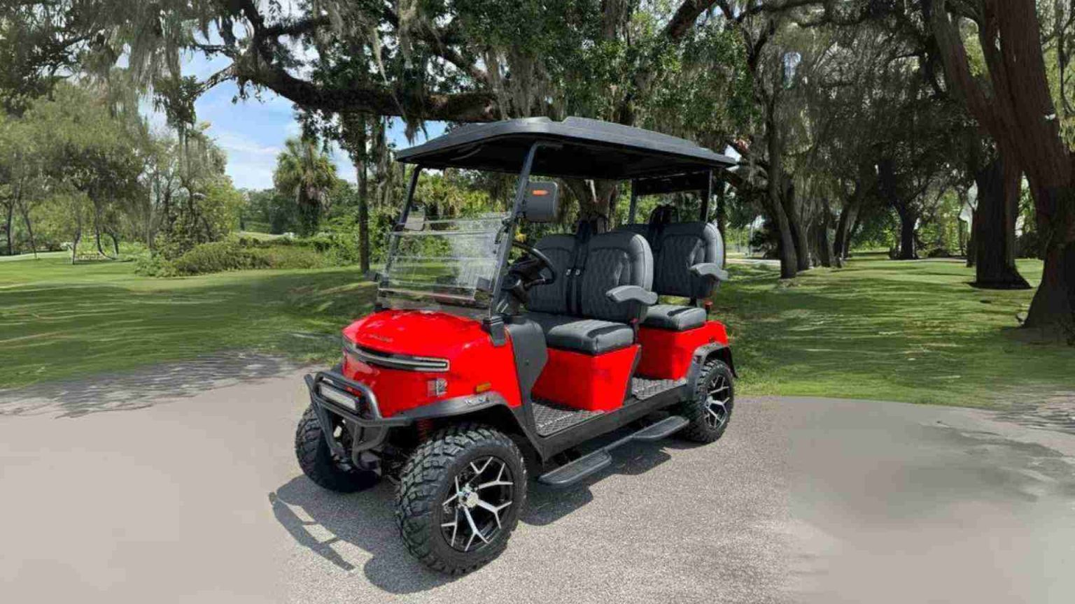 Denago Ev® Golf Cart User Manuals