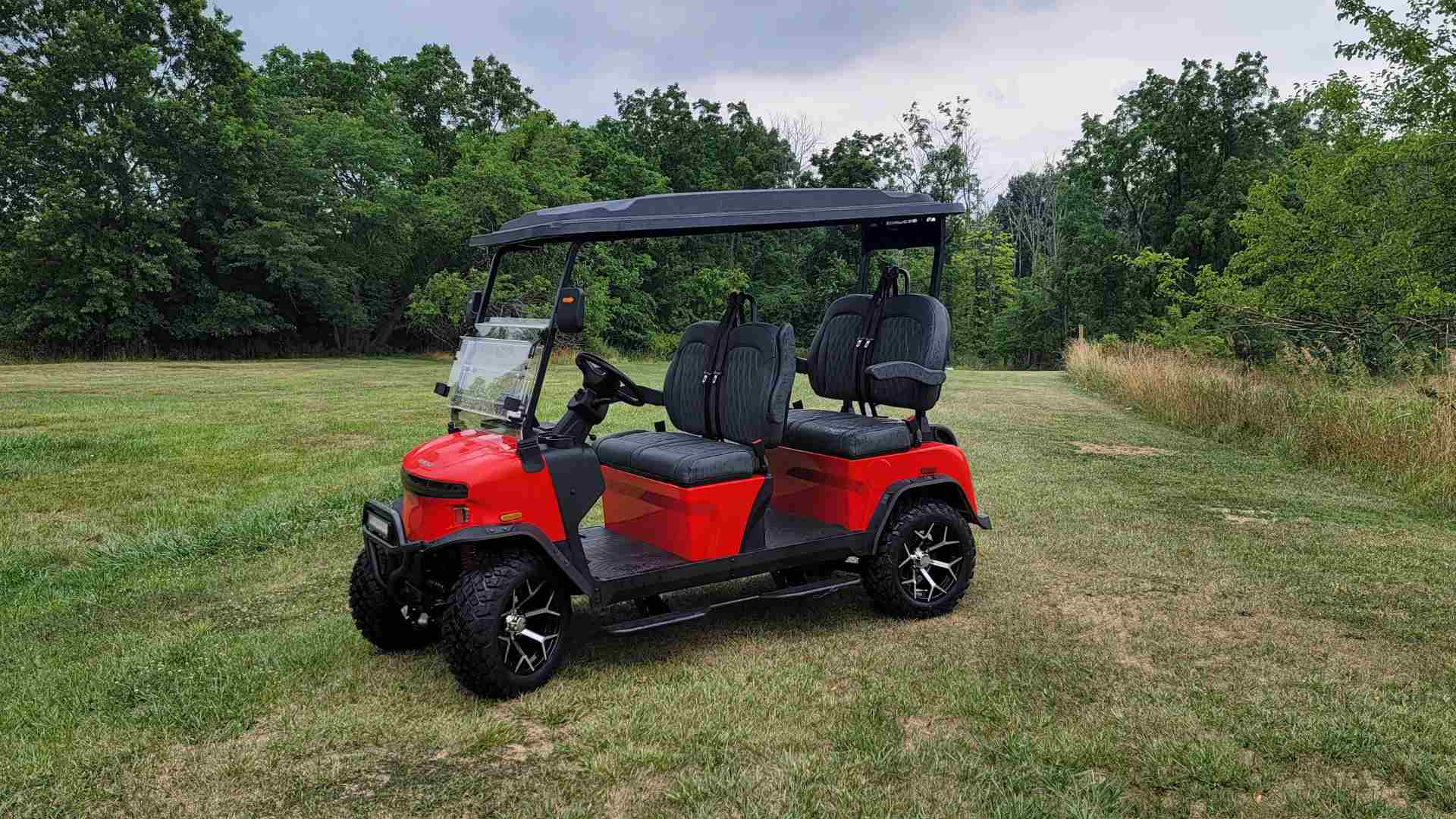 golf CART Practical Applications