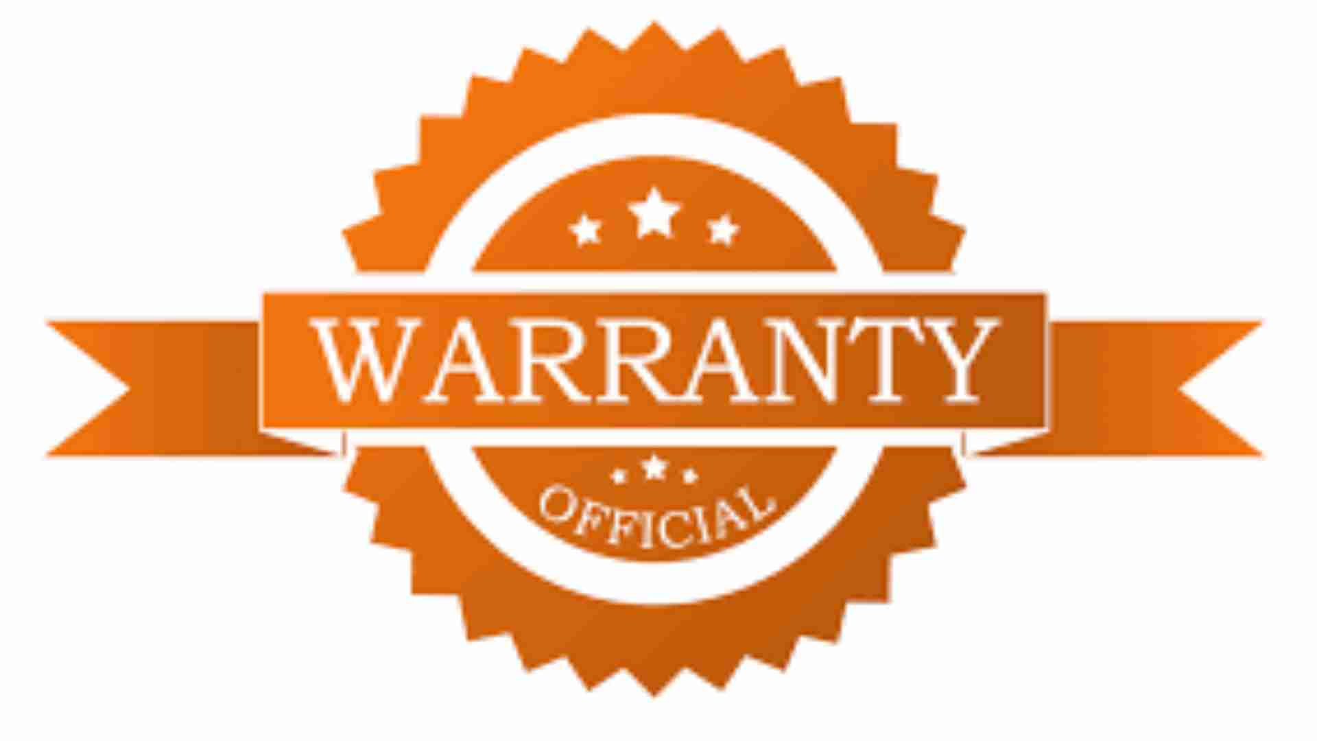 warranty