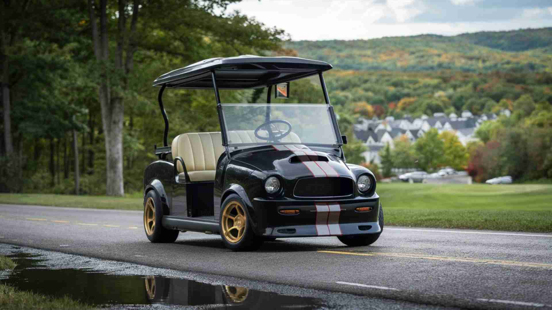 Custom Golf Carts In Delaware