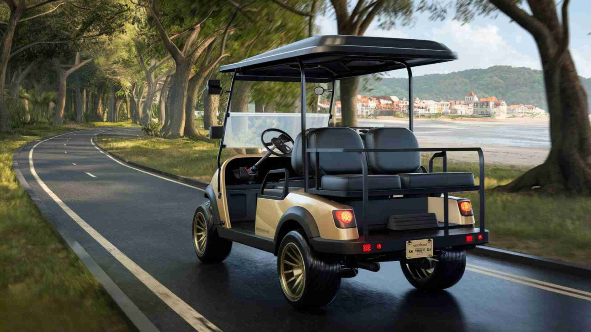 STREET LEGAL Golf Carts By TIGON Golf Carts