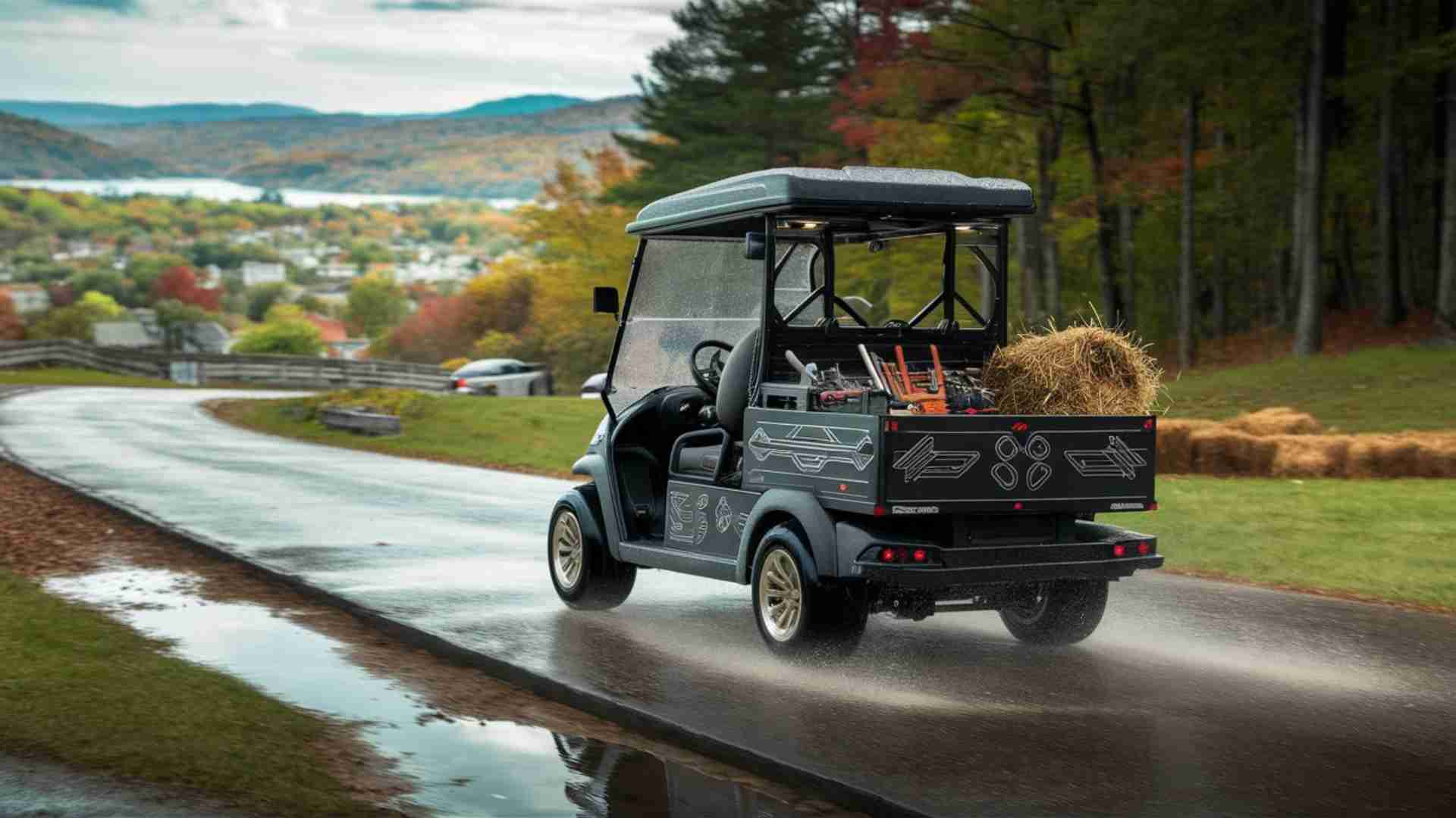 Utility Golf Carts By TIGON Golf Carts