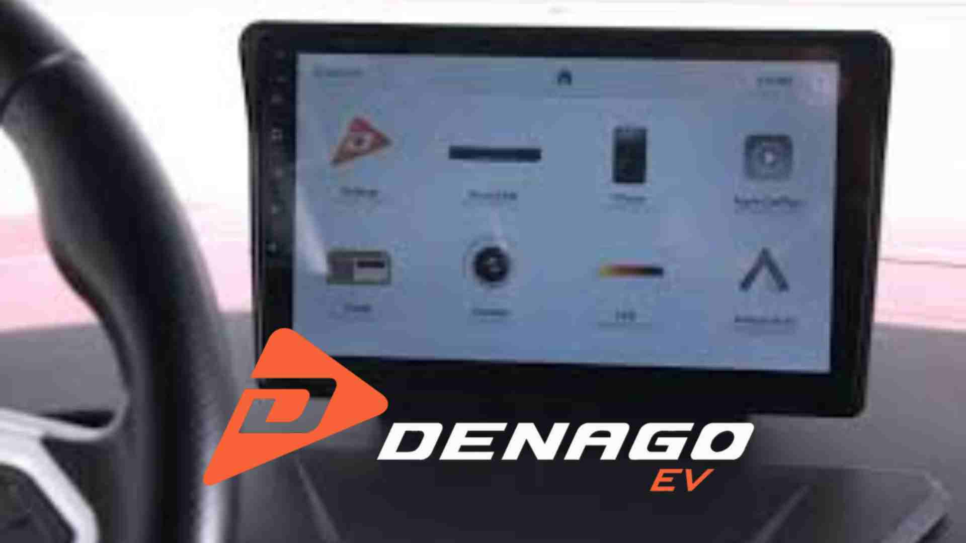 Android Phone to the Android Auto on my DENAGO EV