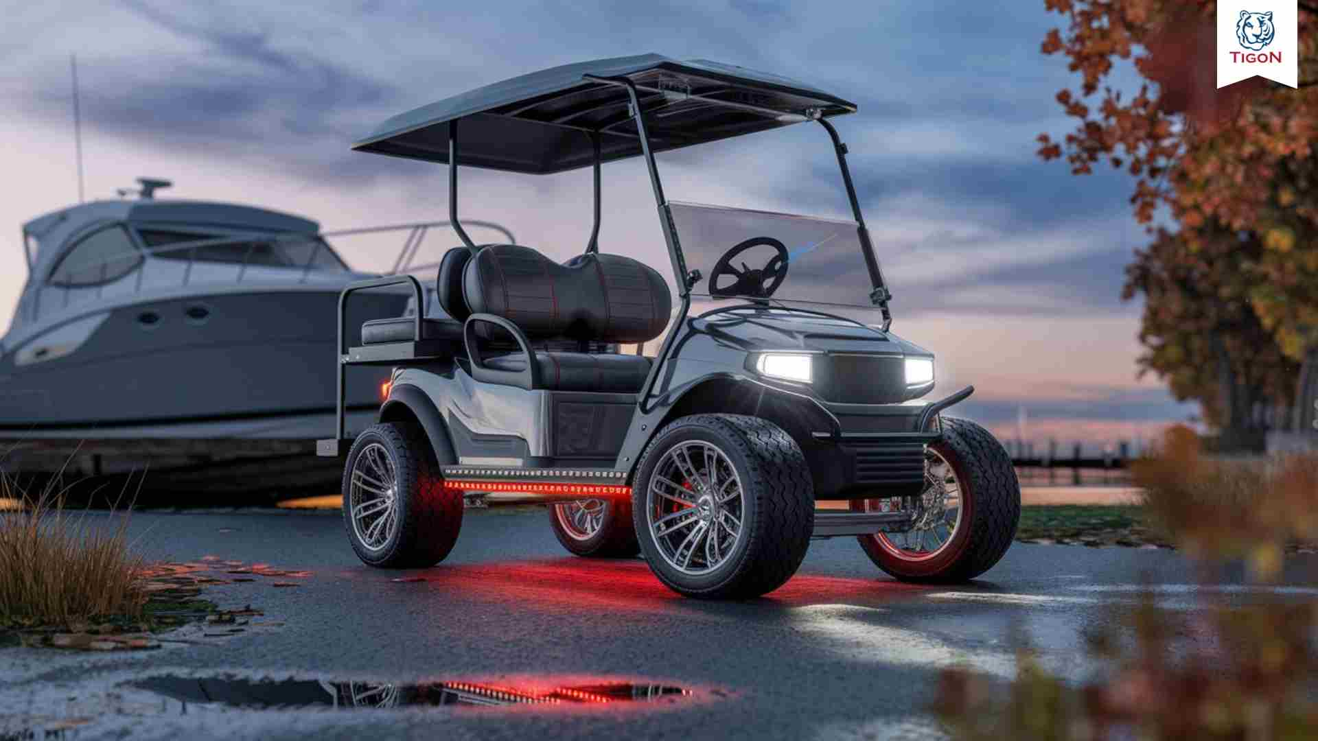 Top Custom Street Legal Golf Carts: