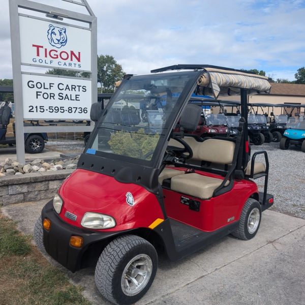 EZGO® RXV Red In Ocean View NJ