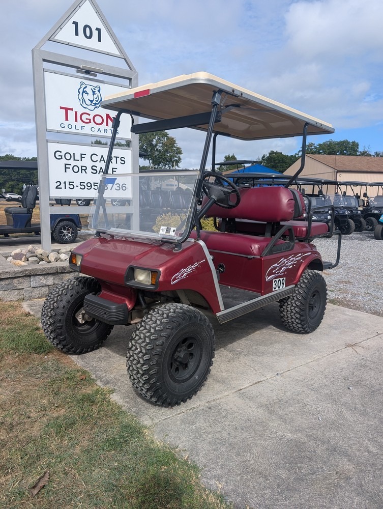 Club Car® DS Red In Ocean View NJ