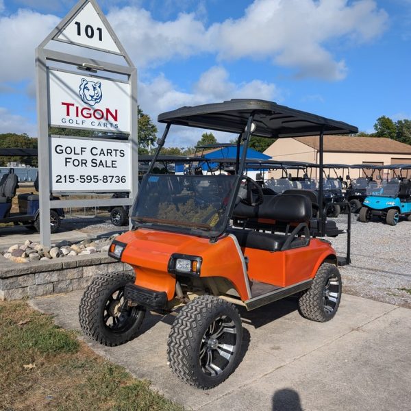 Club Car® DS Orange In Ocean View NJ