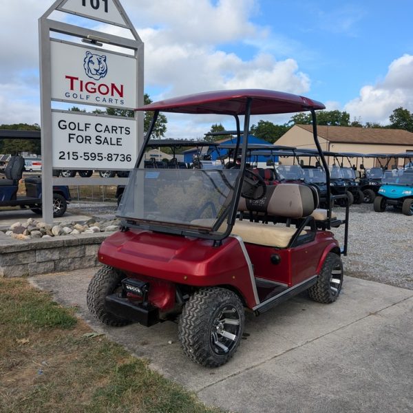 Club Car® DS Red In Ocean View NJ