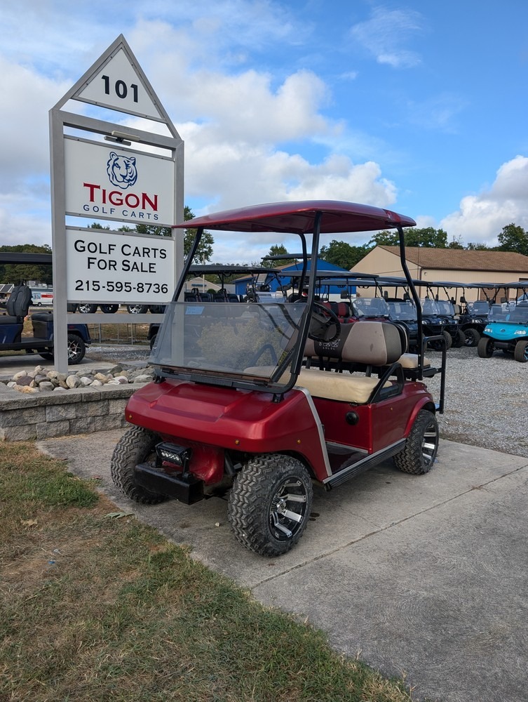 Club Car® DS Red In Ocean View NJ